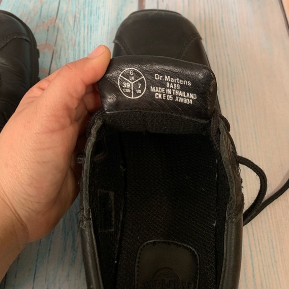 Mens dr martens lace up shoes size 7 - Picture 11 of 11